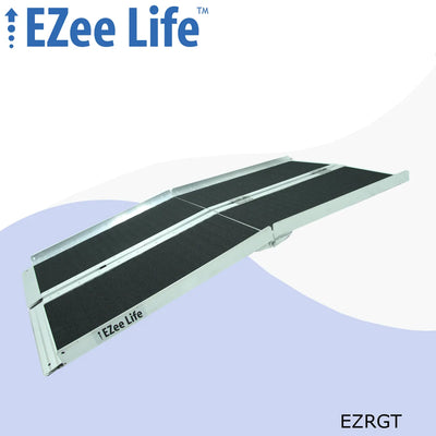 Rampe pliante EZee Life EZ6RGT de 6 pi avec bande antidérapante | 600 lb Canada
