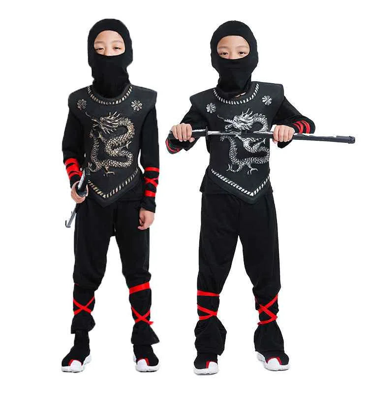 Déguisement d'Halloween pour enfants – Tenue amusante pour fête et mascarade