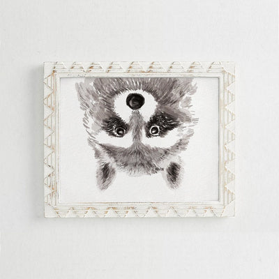 Raccoon Art Print