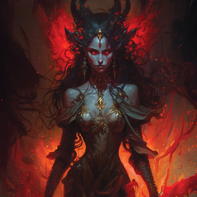 Lilith – Estampe d'art