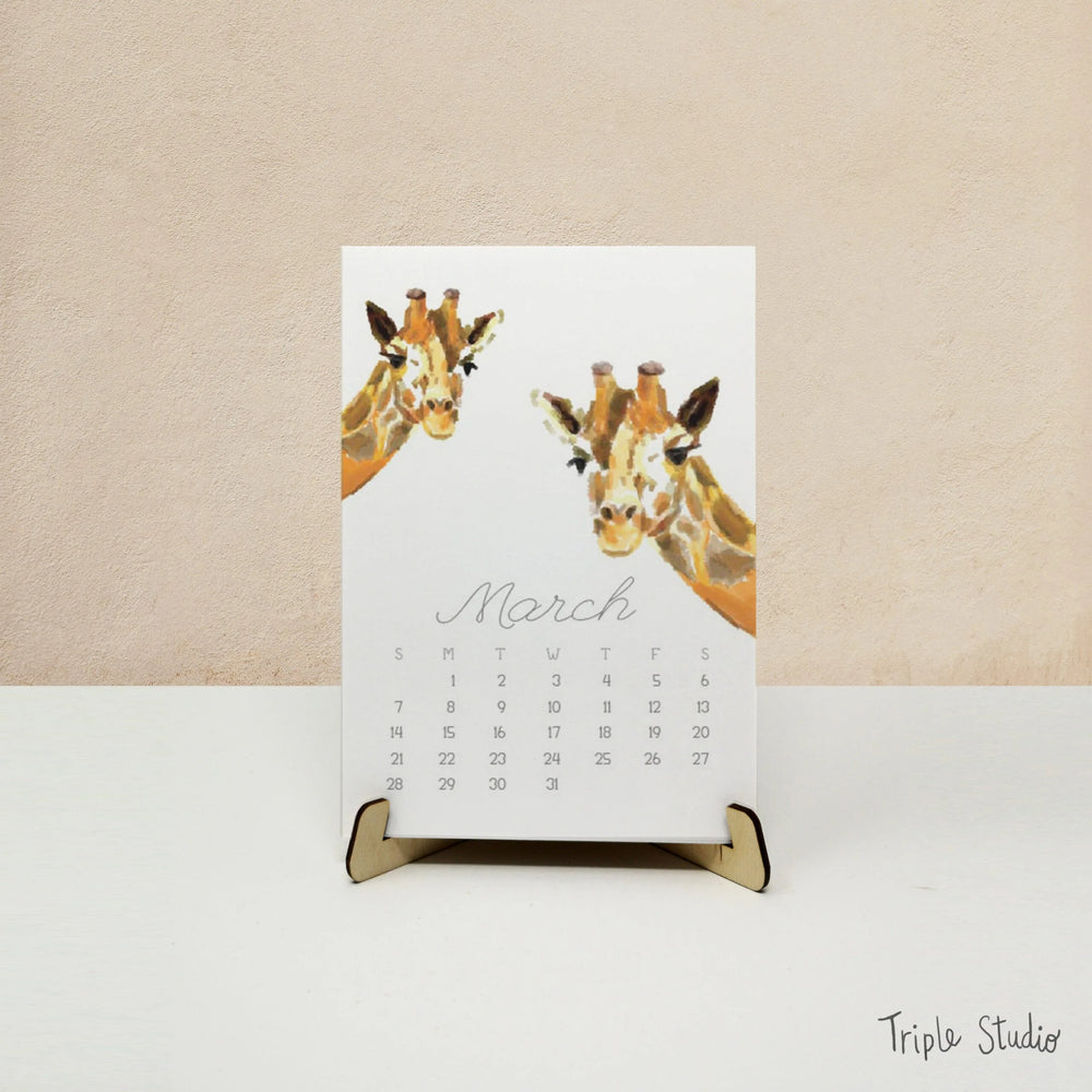 2027 Desk Calendar: Original