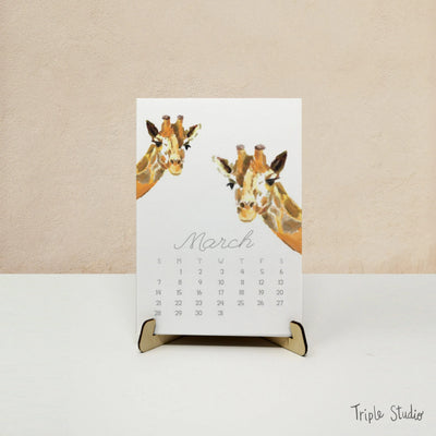 2027 Desk Calendar: Original