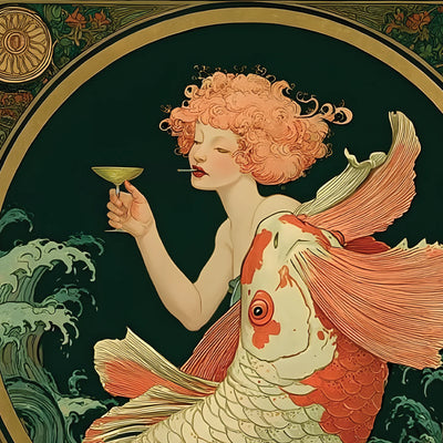 Lucent Dry Martini - Affiche et impression encadrée