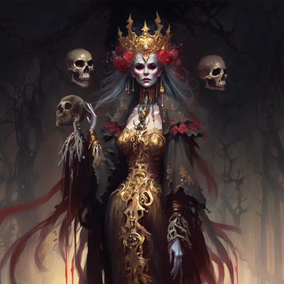 Sainte Mort - Impression d'art