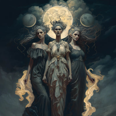 Hecate - Reproduction d'art