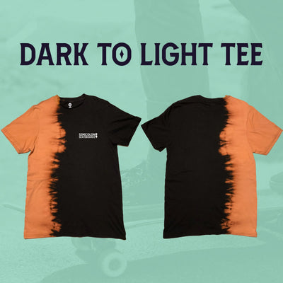 Dark To Light Tee