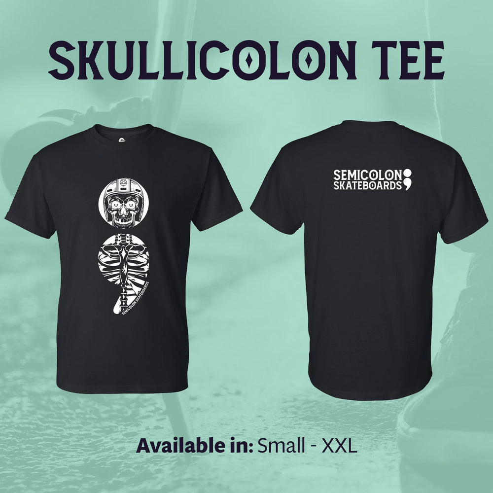 Tee Skulliicolon
