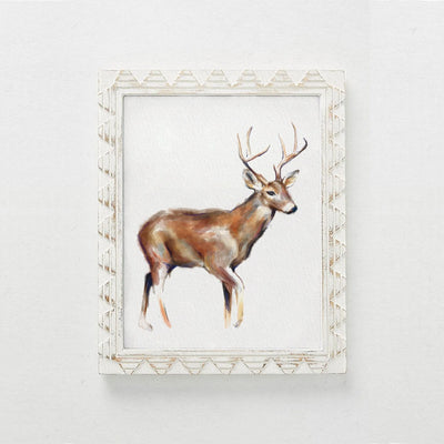 Impression d'art de cerf