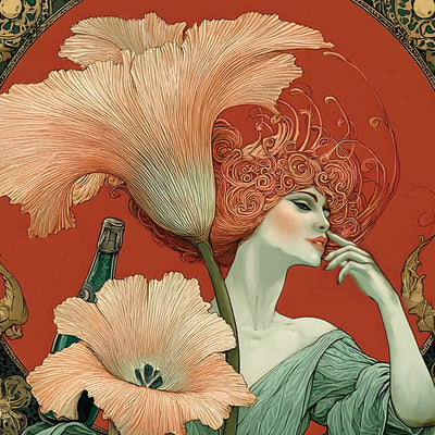 Papaver Vermouth - Poster & Framed Print