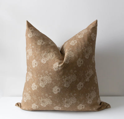 Eliora | Vintage Style Floral Pillow Cover