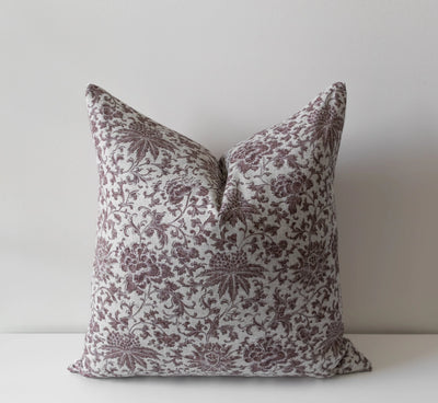 Lyra | Housse de coussin style vintage floral