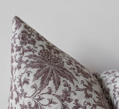 Lyra | Housse de coussin style vintage floral