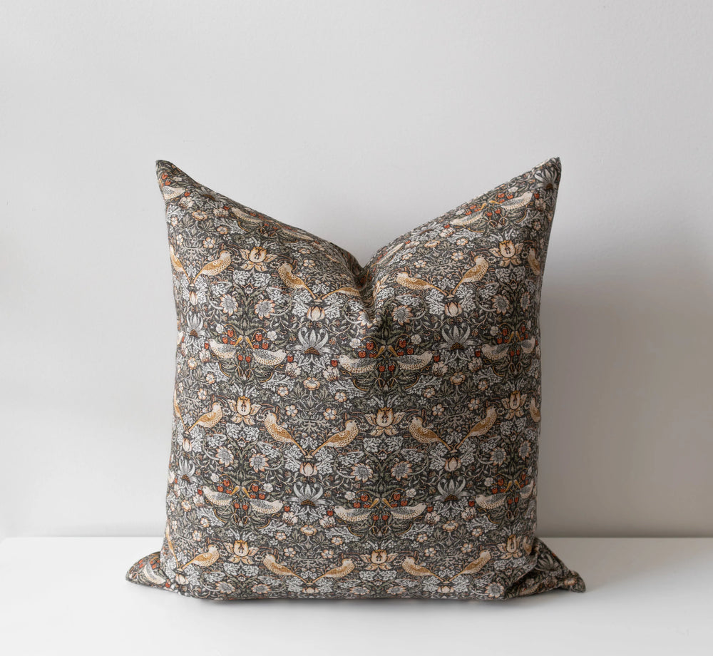 Thalia | Housse de coussin style vintage à fleurs