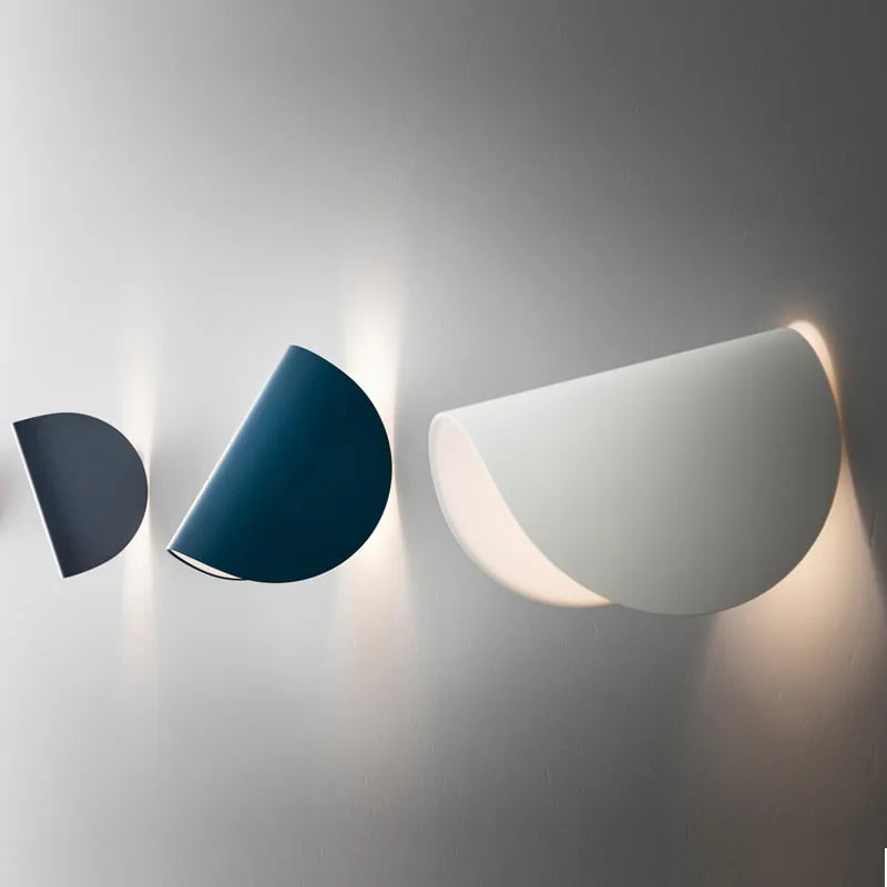 Lampe de chevet créative – Lumière moderne en fer pour chambre à coucher et salon avec E27/E14 DEL