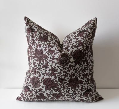 Eleanor | Housse de coussin style vintage floral