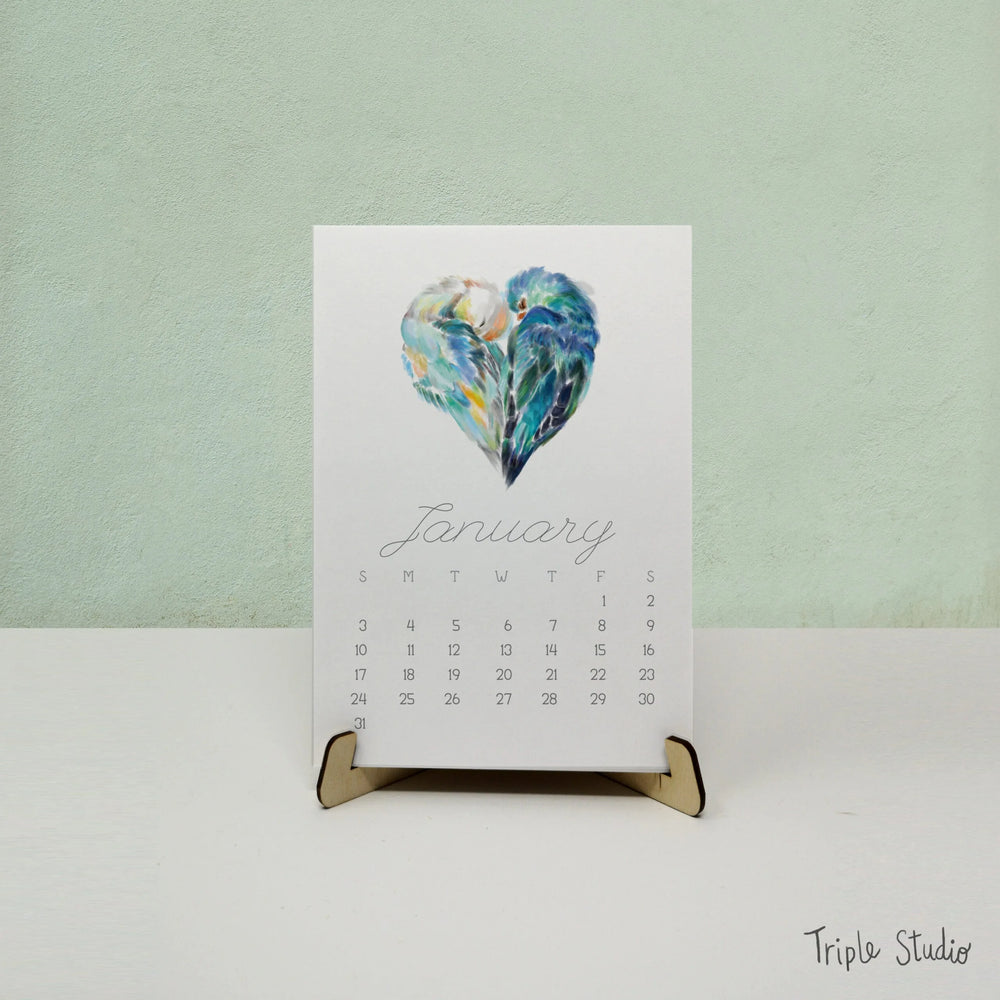 2027 Desk Calendar: Dear Love