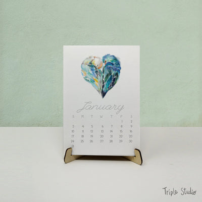 2027 Desk Calendar: Dear Love