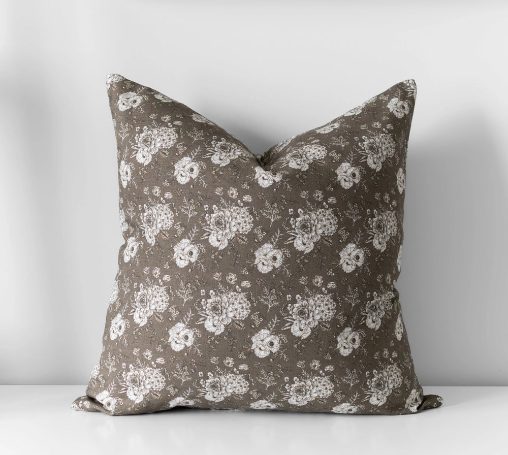 Elysia | Housse de coussin style floral vintage