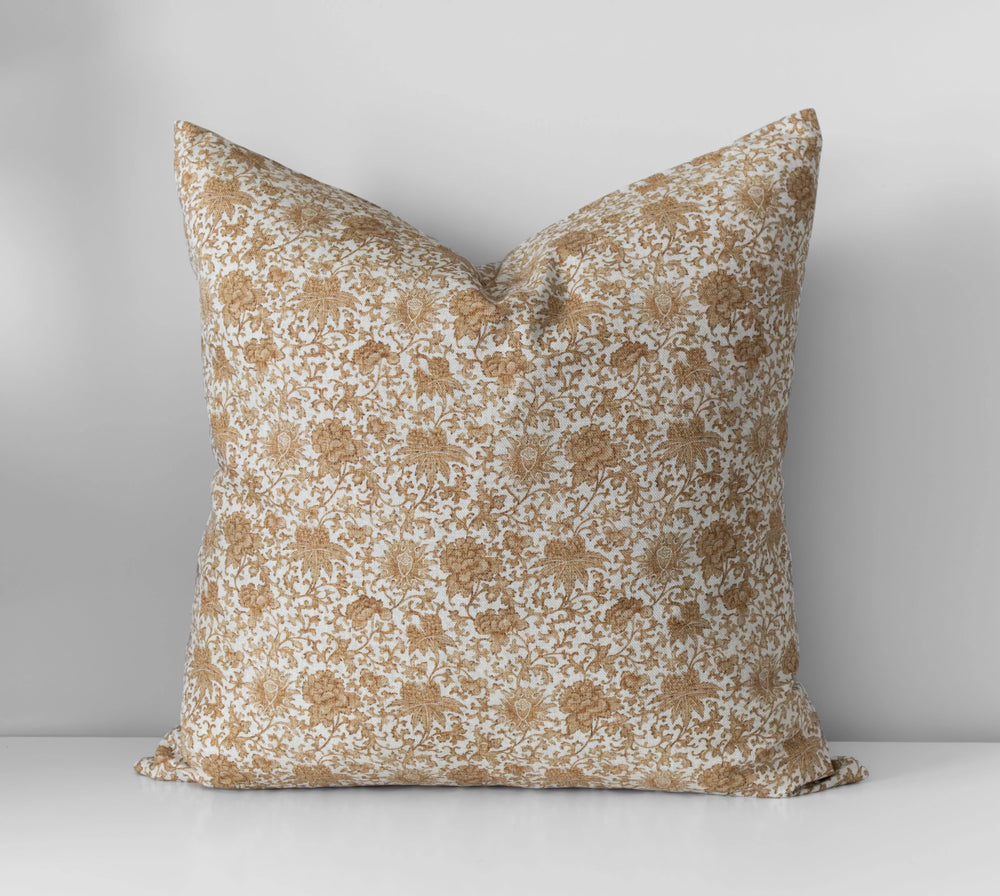 Valencia | Housse de coussin motif floral vintage