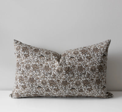 Odessa | Housse de coussin style vintage floral