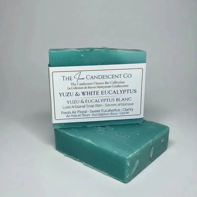 Yuzu & White Eucalyptus | Citrus Eucalyptus Handmade Soap Bar