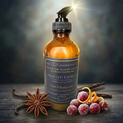 VANILLE givrée | Lotion luxueuse pour les mains et le corps à la vanille chaleureuse
