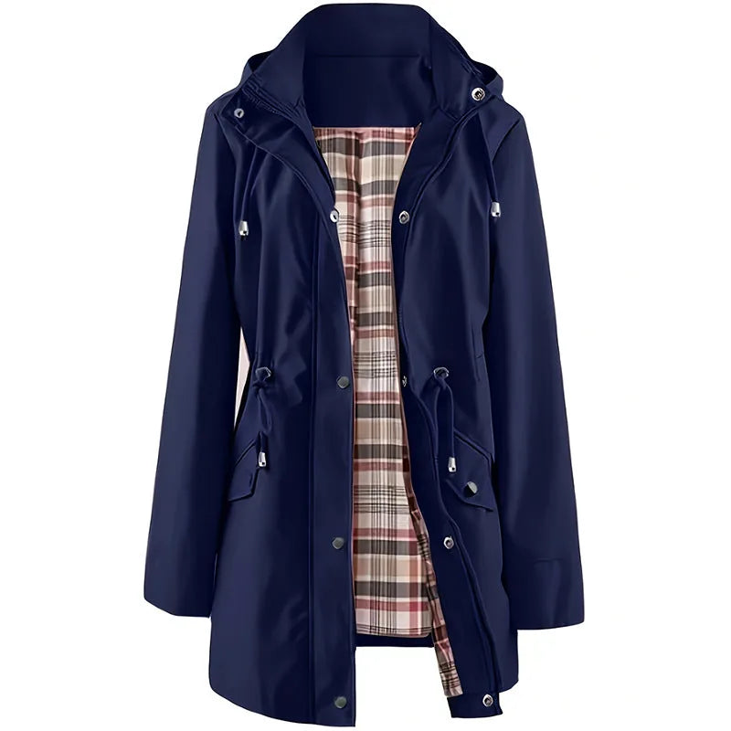 Women's Lightweight Hooded Windbreaker