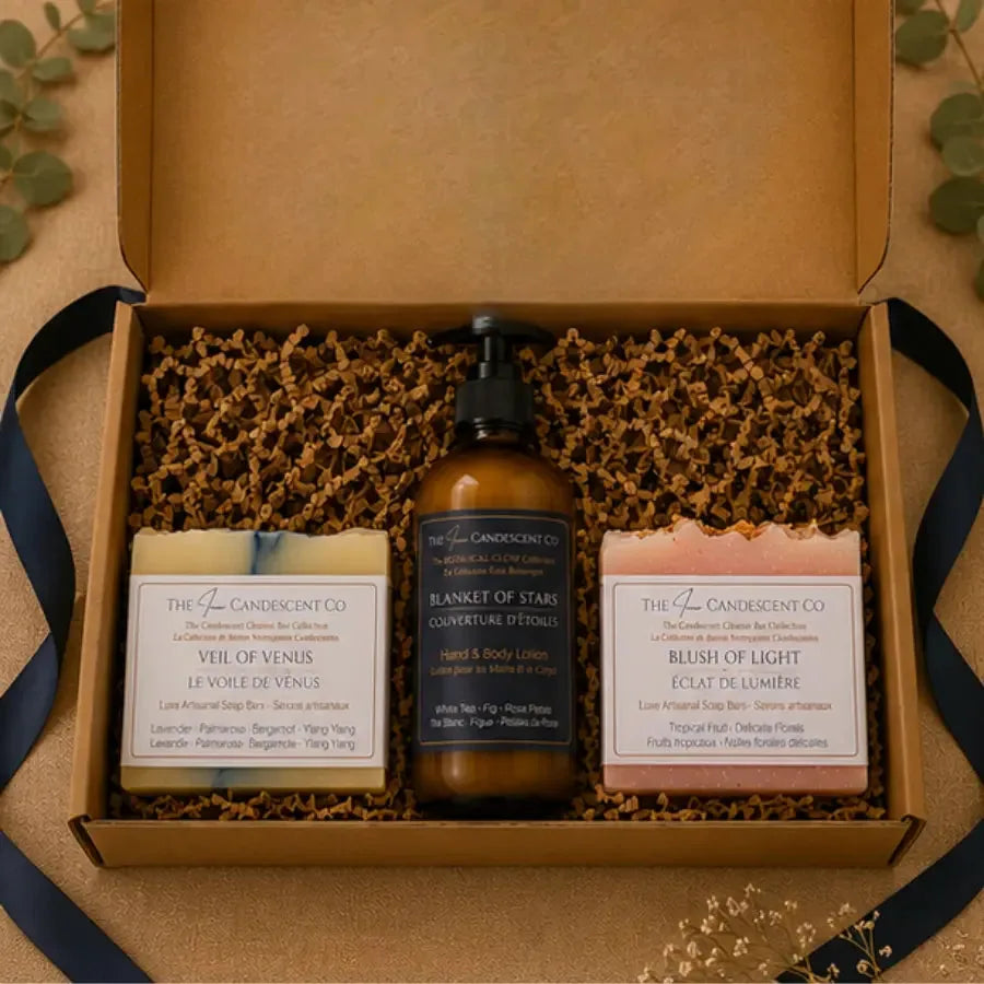 Le coffret découverte Harmonie & Lumière
