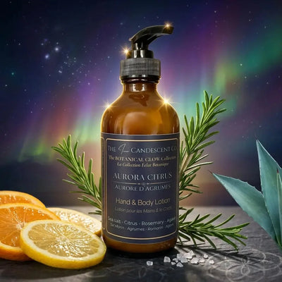 AURORA CITRUS | Lotion luxueuse pour les mains et le corps aux agrumes éclatants