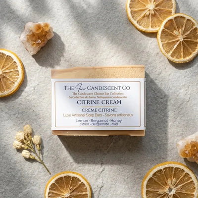 Citrine Cream | Savon artisanal au citron crémeux et agrumes