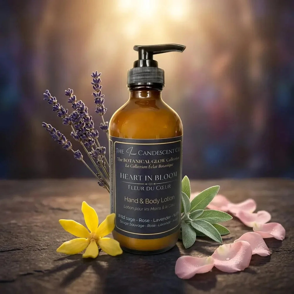 HEART IN BLOOM | Lotion luxueuse pour les mains et le corps aux fleurs délicates
