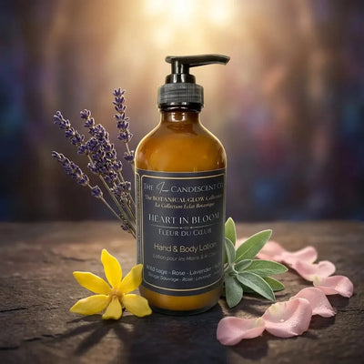 HEART IN BLOOM | Lotion luxueuse pour les mains et le corps aux fleurs délicates