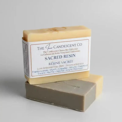 Sacred Resin | Frankincense & Myrrh Essential Oil Soap Bar