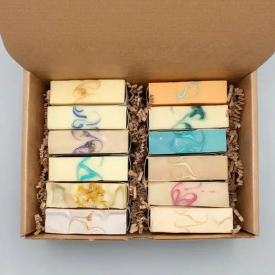 La Collection Complète de Savons Artisanaux Candescent Cleanse