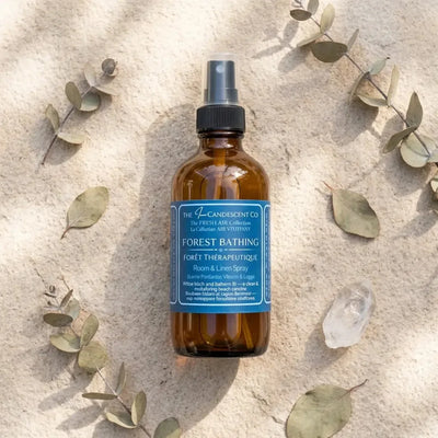 FOREST BATHING | Forest scented room & linen spray | Alcohol-free home fragrance