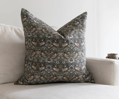 Sariel | Vintage Style Floral Pillow Cover
