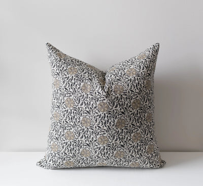 Fleur de Vie | Floral Pillow Cover