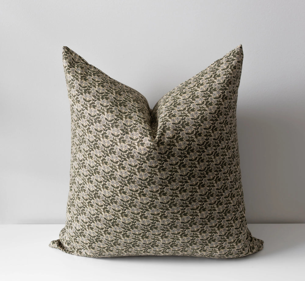 Serene | Floral Pillow Cover