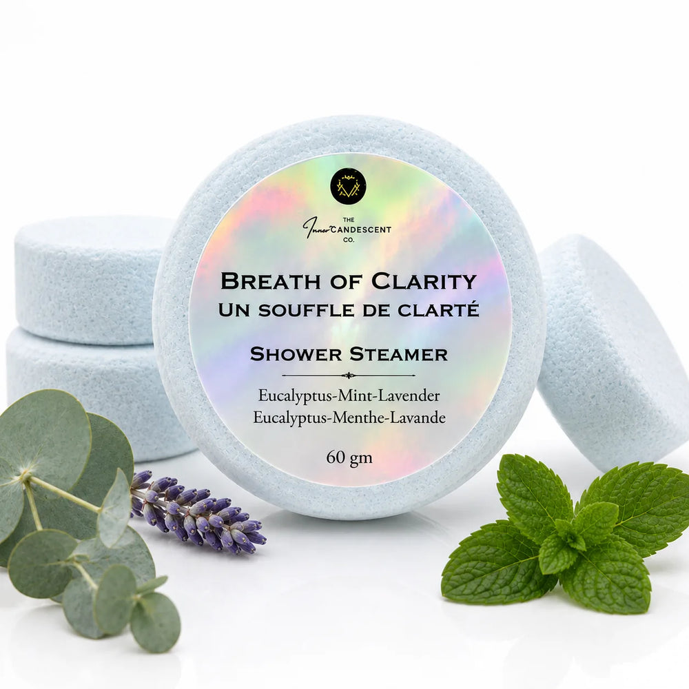 Souffle de Clarté | Pastille pour la douche | Aromathérapie