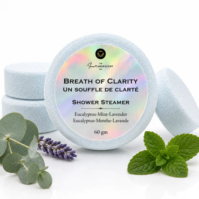 Breath of Clarity | Shower Steamer | Aromatherapy