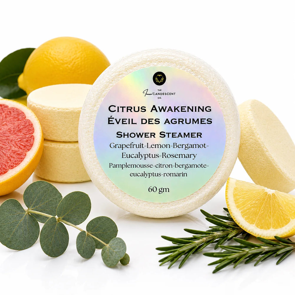 Éveil aux Agrumes | Pastille pour la Douche | Aromathérapie