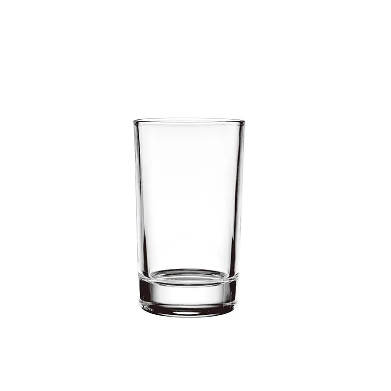 Juice Glasses 5 oz (150 mL) – Clear Everyday Juice Glasses - Set of 6