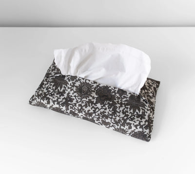 Housse pour boîte de mouchoirs en tissu | Elowen