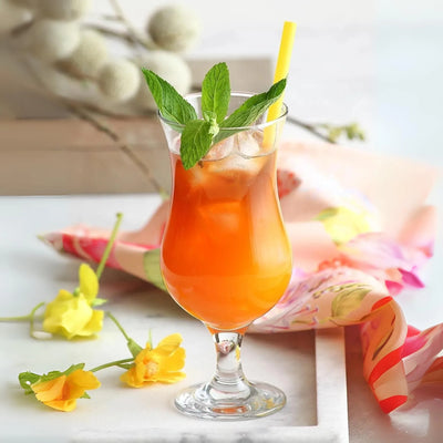 Hurricane Cocktail Glasses 15.5 oz - LAV FIESTA - Set of 6