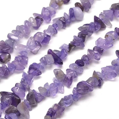 Amethyst Gemstone Chip Beads