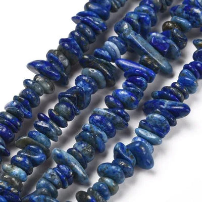 Lapis Lazuli Gemstone Chip Bead