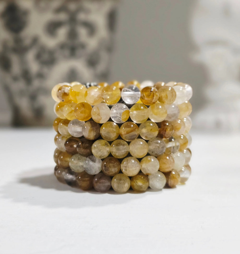 Bracelet en Pierre Naturelle Golden Healer