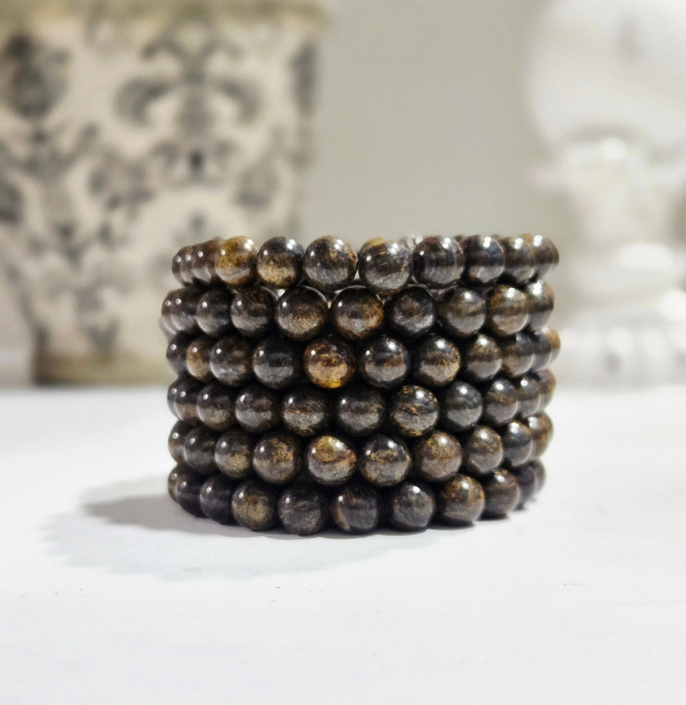 Bronzite Gemstone Bracelet