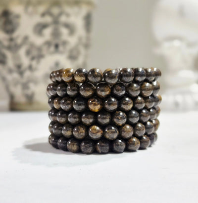 Bronzite Gemstone Bracelet