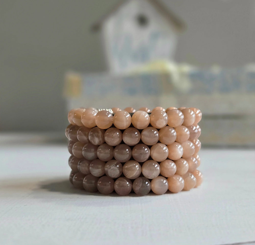 Sunstone Gemstone Bracelet